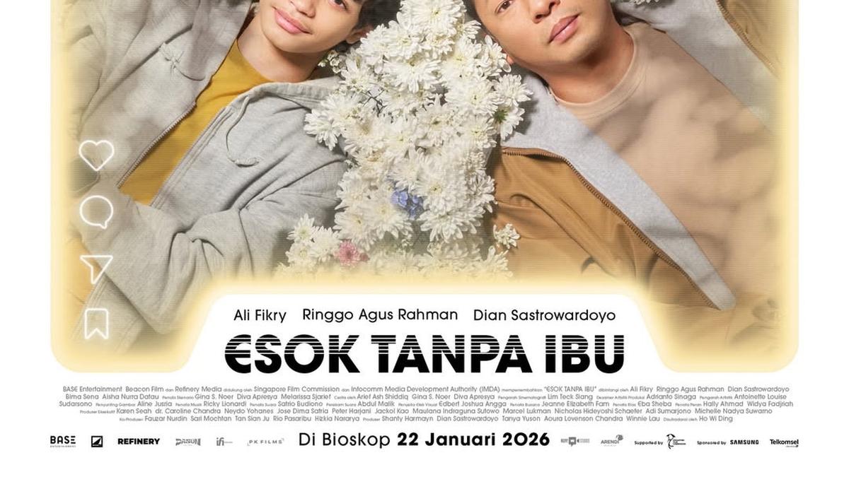 Film Esok Tanpa Ibu Dibintangi Dian Sastrowardoyo, Bahas Relasi Keluarga hingga Dampak Teknologi