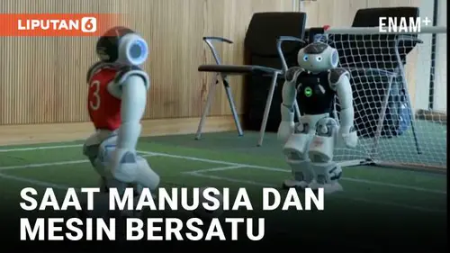 VIDEO: Canggih! Dari Robot Sepak Bola Hingga Teknologi Kendali Pikiran