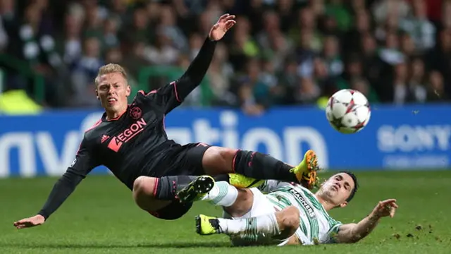 Celtic vs Ajax 2-1