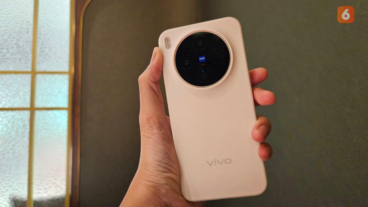 Spesifikasi Vivo X300: Desain Ramping, Baterai 6040mAh, Harga Mulai Rp 9 Jutaan