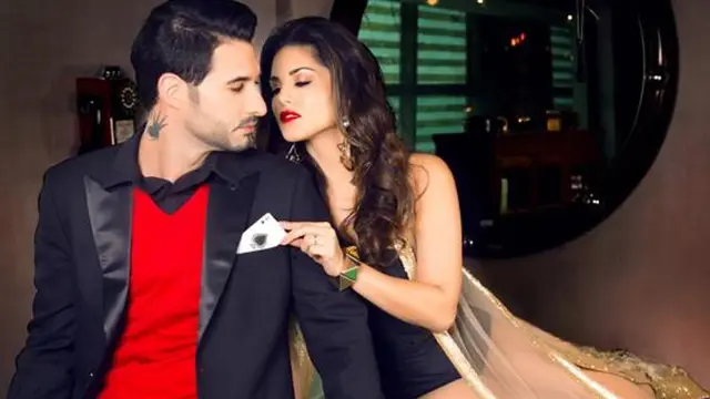 Sunny Leone dan Daniel Weber