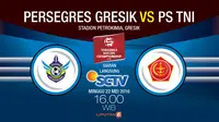 PERSEGRES GRESIK vs PS TNI (Liputan6.com/Abdillah)