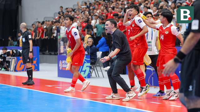Foto: Timnas Futsal Indonesia ke Final! Lalui Laga Sengit Melawan Jepang di Piala Asia Futsal 2026