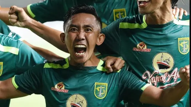 Resmi Hengkang, Ini 7 Potret Rendi Irwan dengan Tim Persebaya