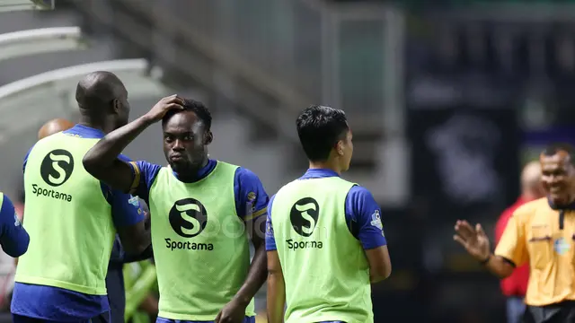 Michael Essien, Carlton Cole, Persib Bandung