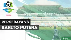 Berita video highlights antara Persebaya vs Barito Putera di Stadion Gelora Bung Tomo, Minggu (8/4/2018) dalam laga pekan ketiga Go-Jek Liga 1 2018 bersama BukaLapak.