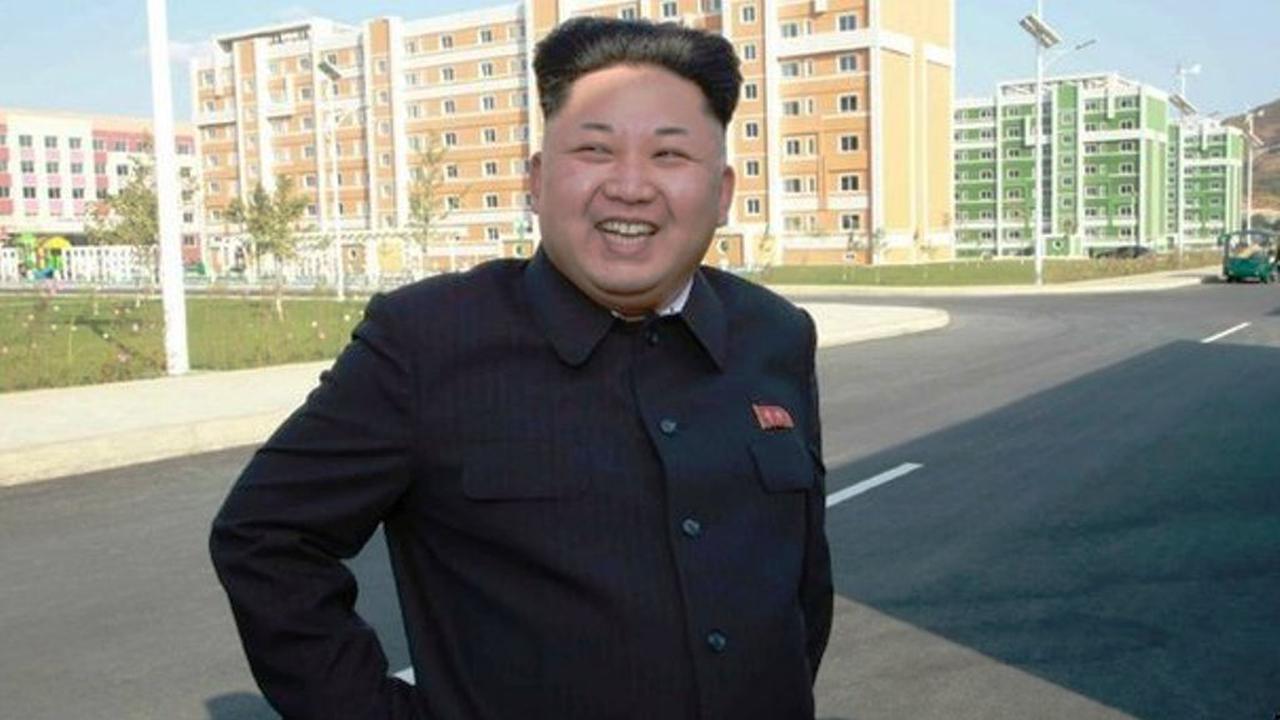 Kim Jong-Un.