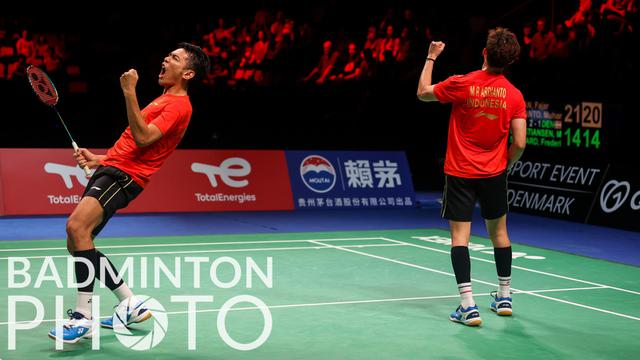 Piala Thomas 2020: Indonesia Melawan Denmark