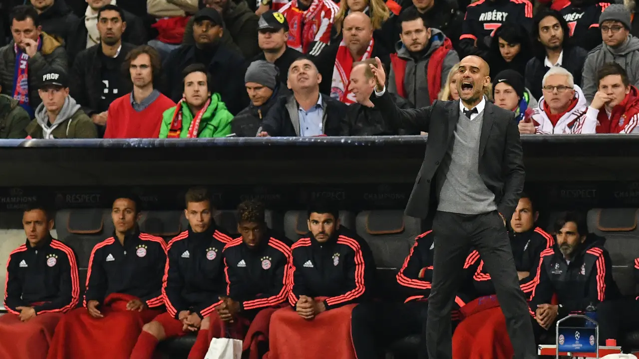 Pelatih Bayern Munchen, Pep Guardiola