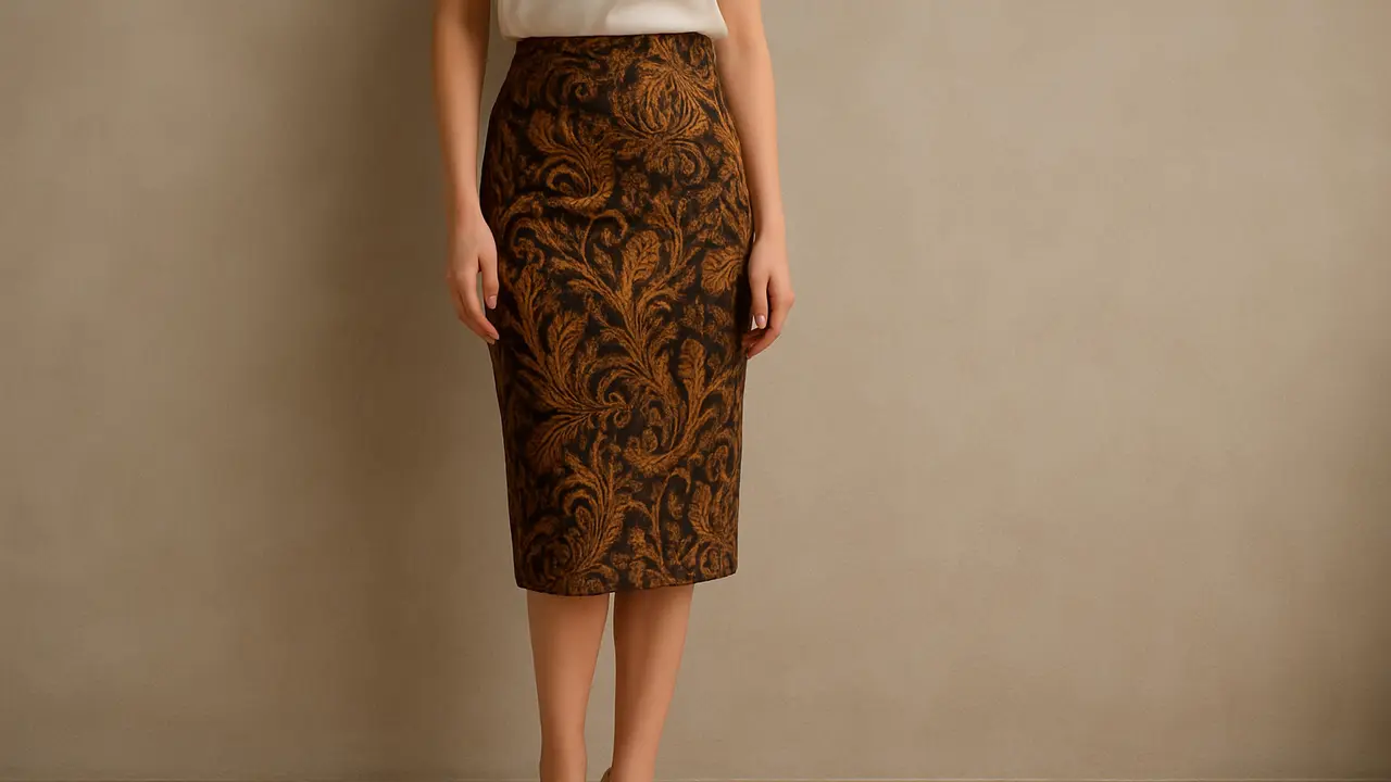Model Rok Span Batik yang Cantik untuk Gaya Kasual