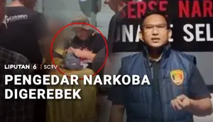 Pengedar Narkoba Digerebek