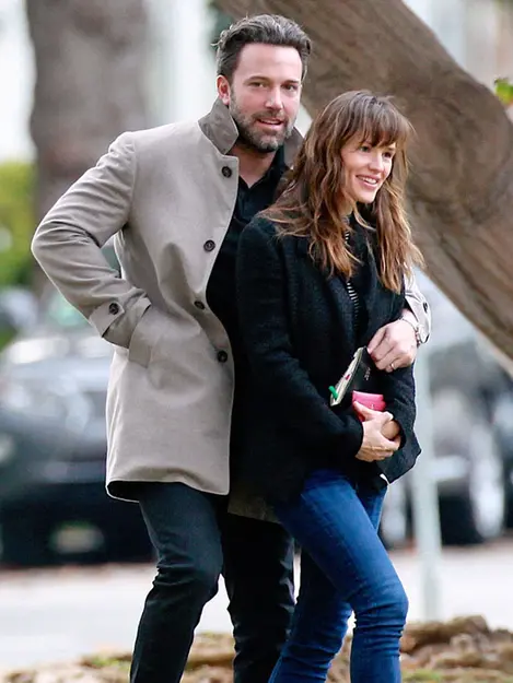 Mesra Ketika Ben Affleck Dan Jennifer Garner Masih Dibakar Cinta Entertainment Fimela Com