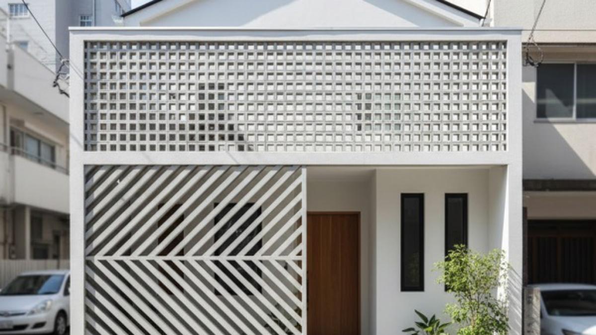 7 Pilihan Model Roster Terbaik untuk Fasad Rumah Minimalis, Sentuhan Kekinian