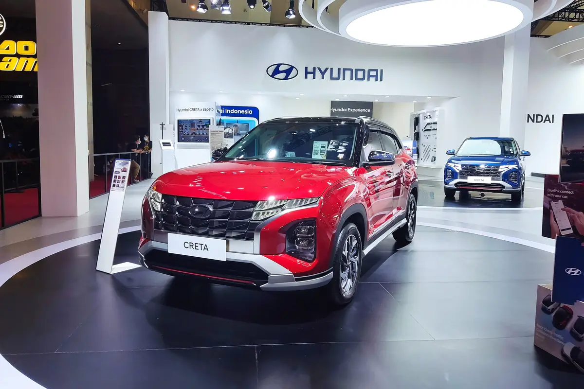 Hyundai Creta IIMS 2022