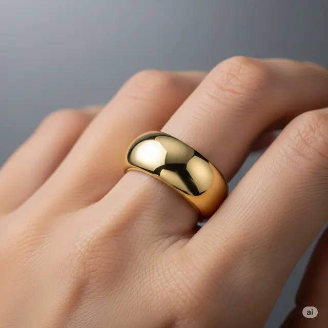 8 Model Cincin Emas yang Cocok untuk Tangan Kurus: Rahasia Tampil Elegan