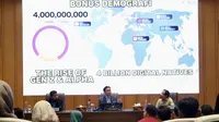 Ibas Ajak Mahasiswa Jadi Generasi Emas Bangun Bangsa