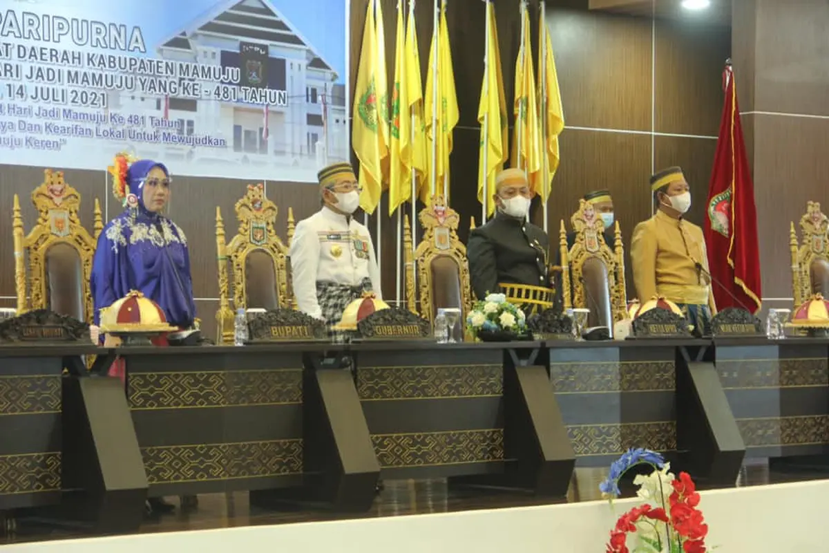 Hari Jadi Mamuju