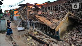 Perbarindo Salurkan Bantuan ke Korban Gempa Cianjur