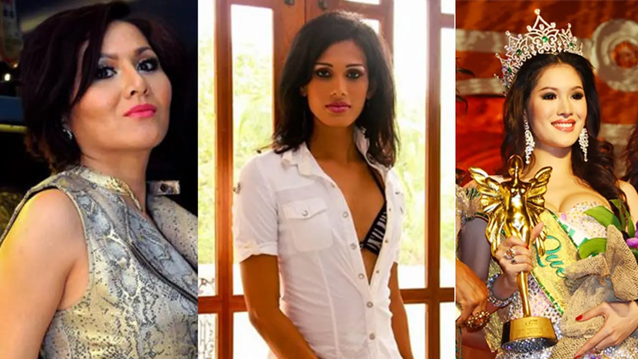 6 Perempuan Cantik ini Terlahir Sebagai Laki-laki