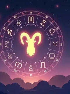 logo ramalan zodiak aries (sumber: AI generated)