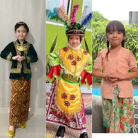 Foto Anak Selebritis Kenakan Kebaya Bisa Jadi Inspirasi Pakaian Karnaval 17an