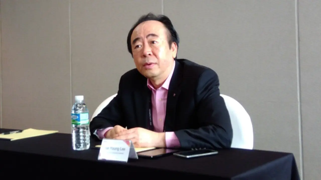 President of LG Electronics Indonesia Jae Young Lee. Liputan6.com/Yuslianson