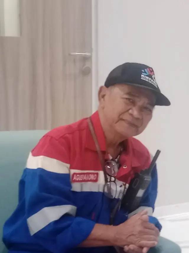 Agus Pramono, senior supervisor PT. Pertamina Kilang Balikpapan