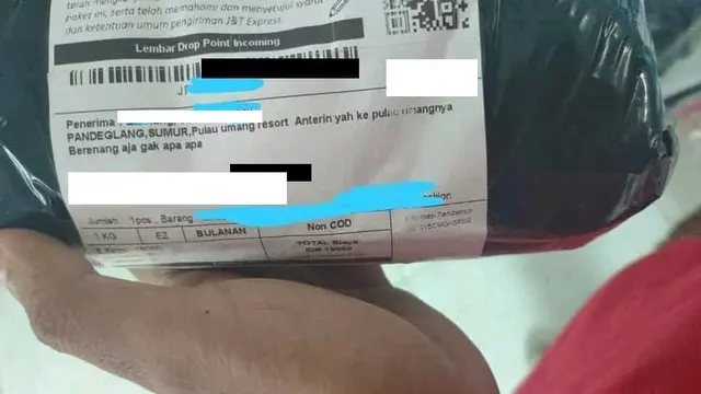 6 Tulisan Nyeleneh Alamat Pengiriman di Paket Ini Bikin Kurir Geleng Kepala
