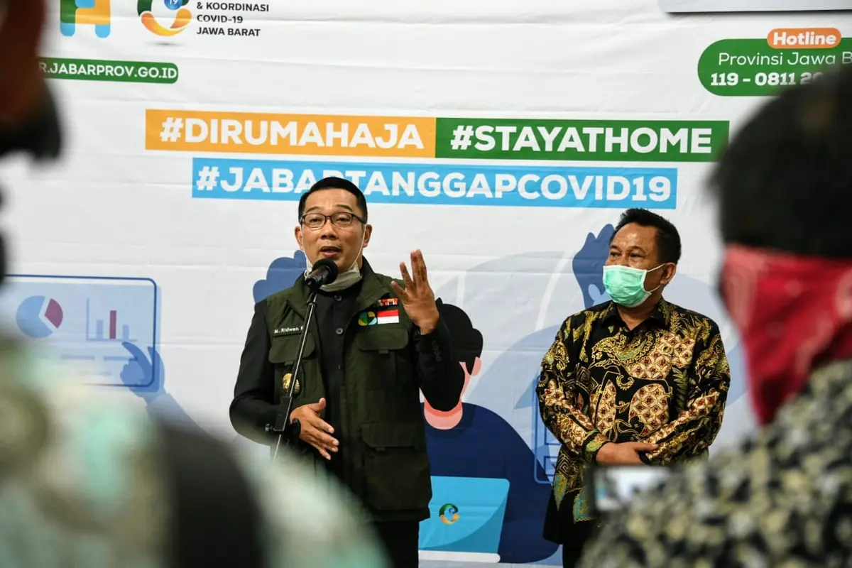 Gubernur Jawa Barat Ridwan Kamil
