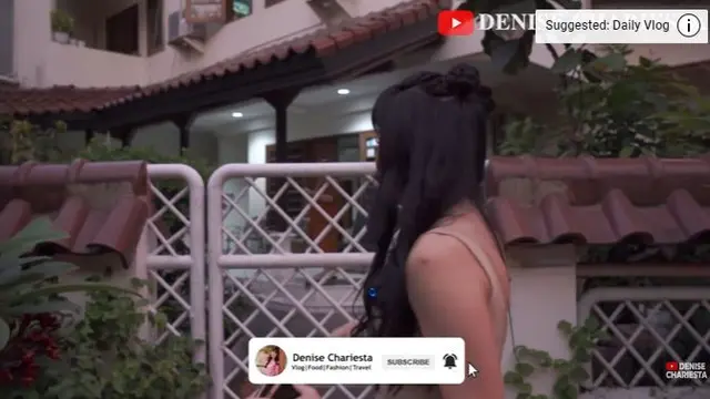 7 Potret Rumah Denise Chariesta di Kampung Halaman, Luas Berkonsep Ala 80-an