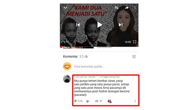 7 Komentar Kocak Netizen di YouTube Ini Bikin Ngakak Sekaligus Kesel