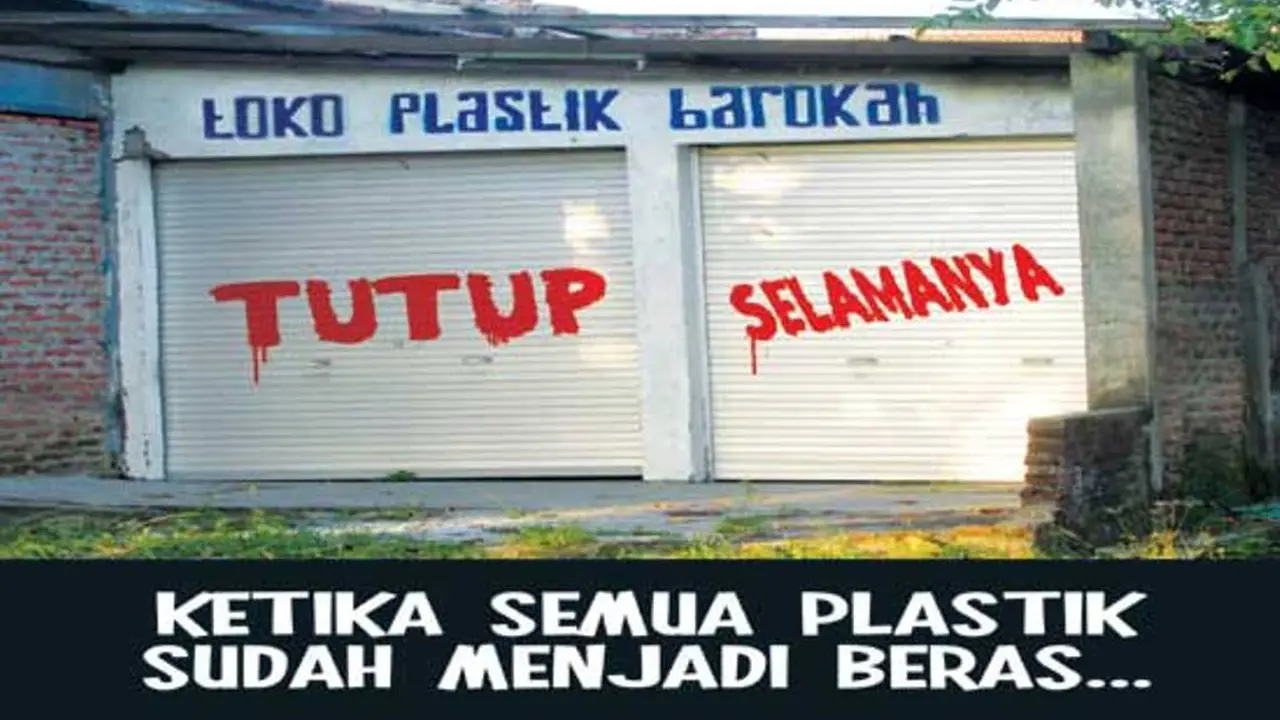Meme Beras Plastik yang Bikin Kamu Ingin Berendam di Beras