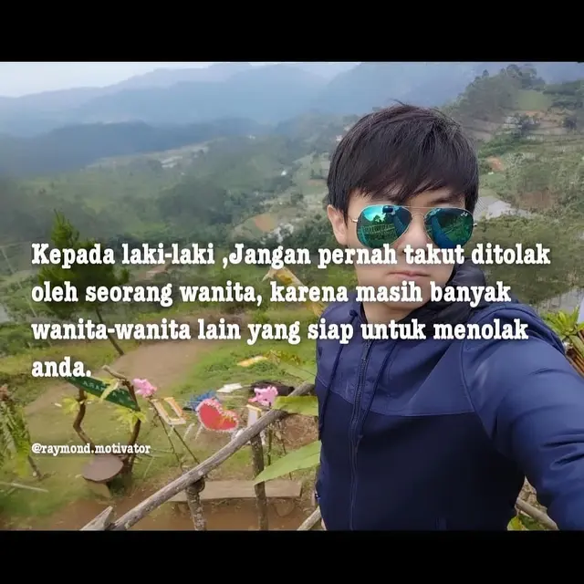 7 Kata-Kata Motivasi Nyeleneh Tentang Cinta Ini Bikin Enggak Percaya Diri