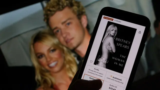 Memoar Britney Spears berjudul Woman in Me terjual 1 juta kopi dalam seminggu saja