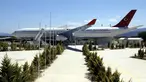 Restoran pesawat berukuran besar yang terletak di Distrik Burhaniye, Provinsi Balikesir, Turki, 4 Agustus 2020. Restoran terbesar di Turki itu, yang dialihfungsikan dari pesawat Airbus tua, dijual seharga 1,4 juta dolar AS (1 dolar AS = Rp14.697), kata seorang agen properti. (Xinhua/Osman Orsal)