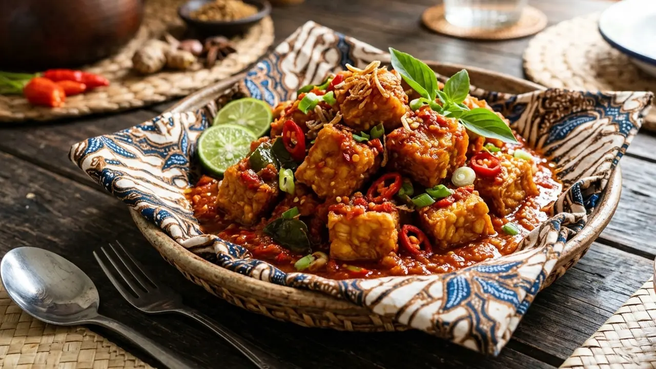 Resep Rica-Rica Tempe