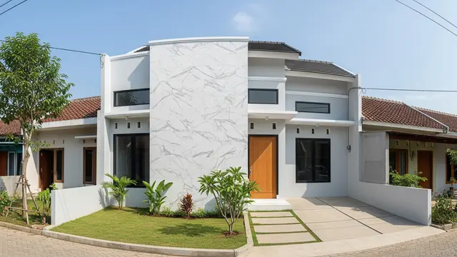 Model Batu Alam Depan Rumah Minimalis Model Batu Marmer
