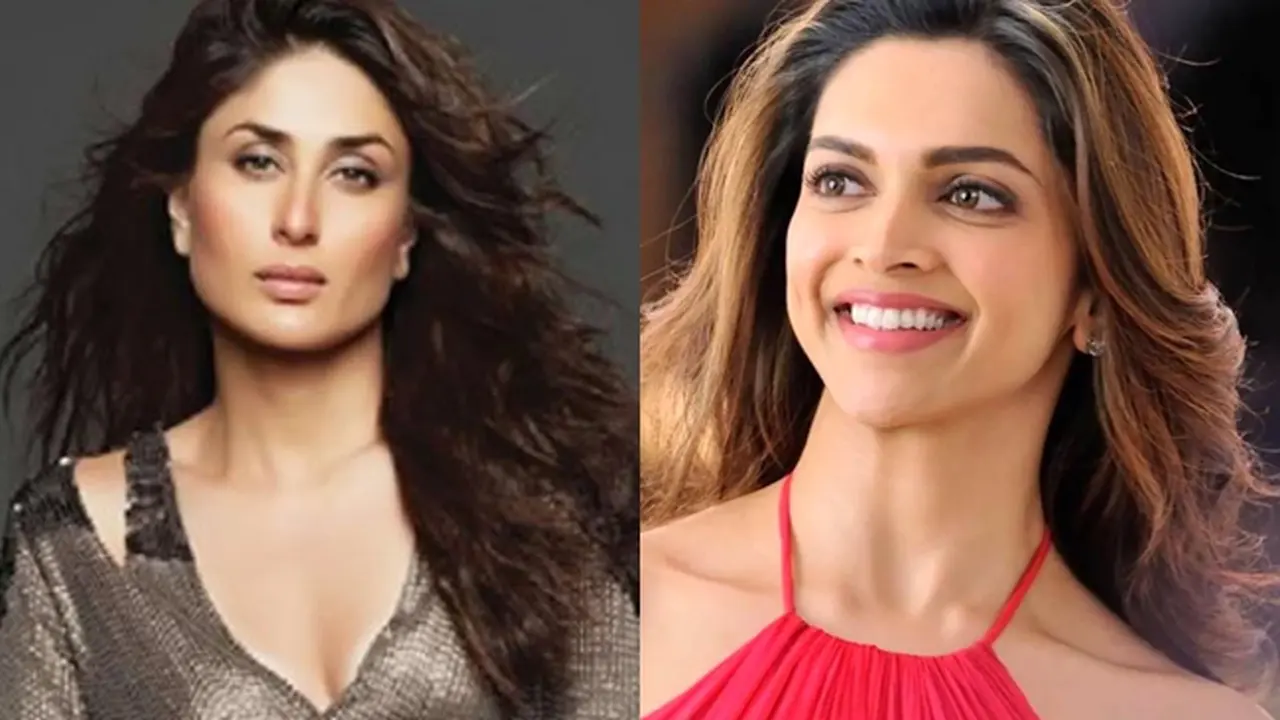 Kareena Kapoor dan Deepika Padukone