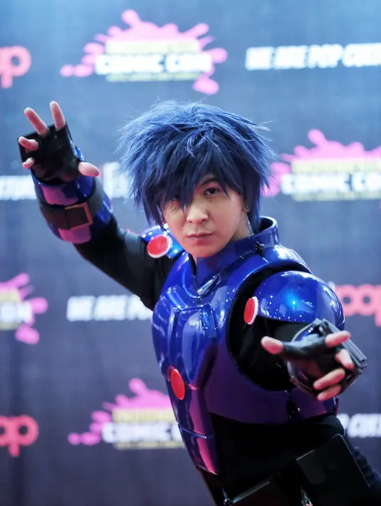 Belum puas dengan pencapaiannya selama ini, Alston memiliki target besar di kencah internasional. Pekan depan Alston ingin tampil di New York Comic Con. (Adrian Putra/Bintang.com)