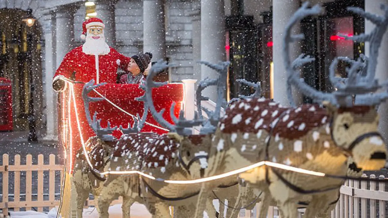 Santa Claus Seligh - Lego 1214