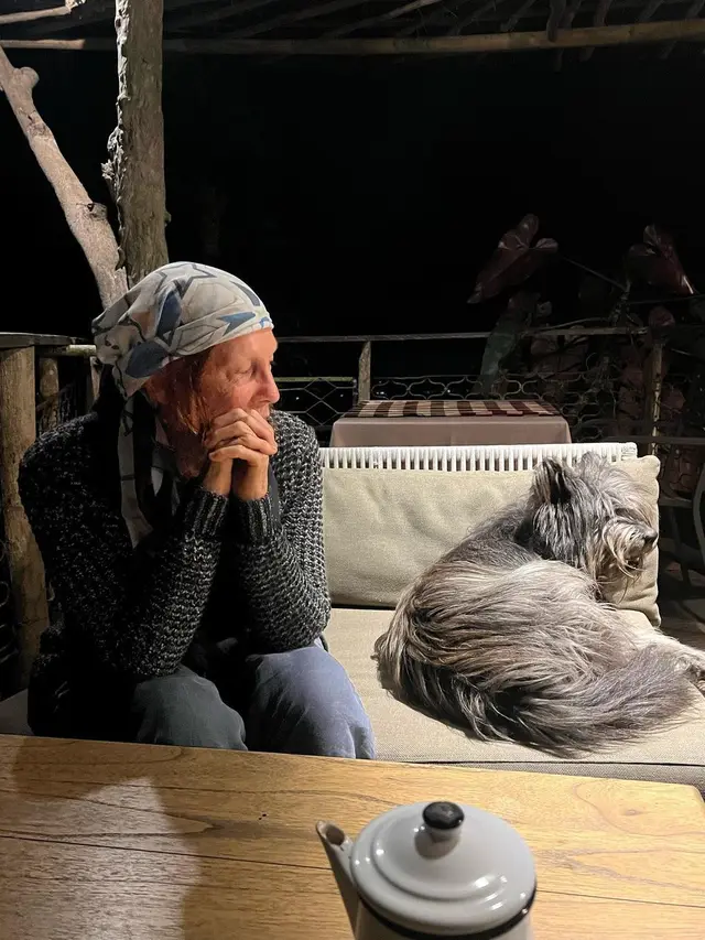 Luna Maya dan ibunda tercinta.