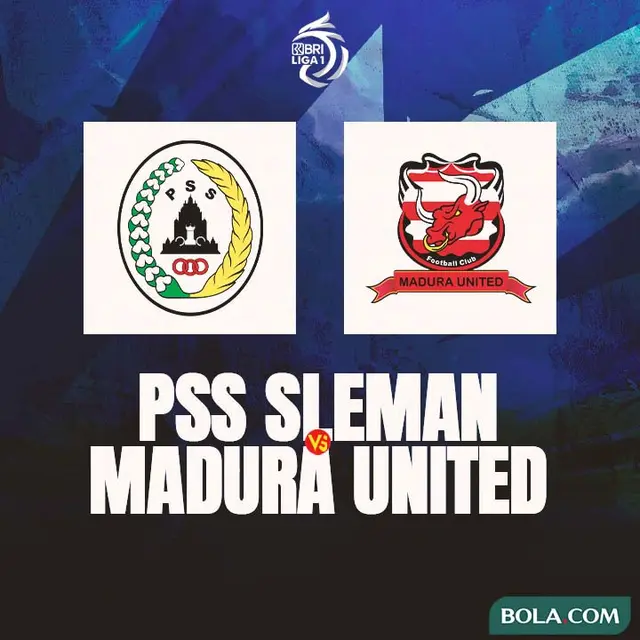 Liga 1 - PSS Sleman Vs Madura United
