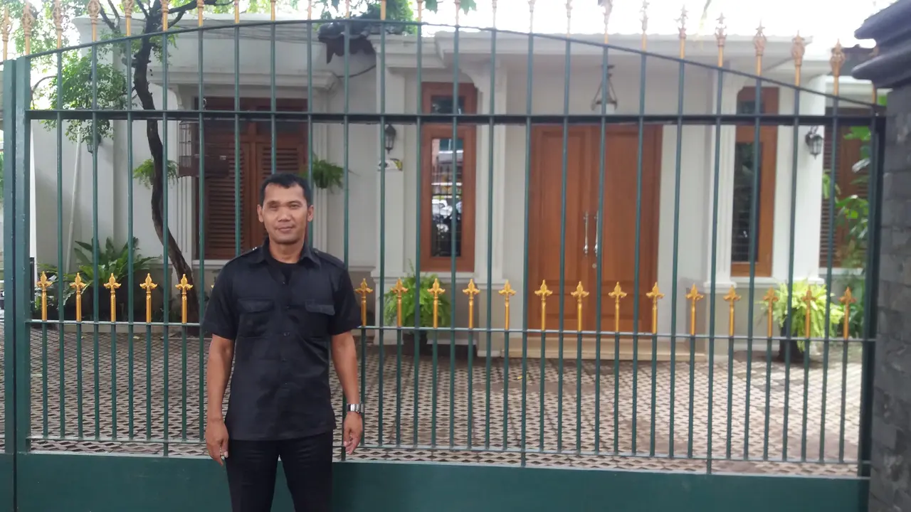 Rumah Rio Haryanto Kosong, Nobar di Pendhapi Gede Solo