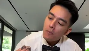 Boy William Cicipi Tembiluk, Kuliner Ekstrem dari Kalimantan yang Bikin Ketagihan