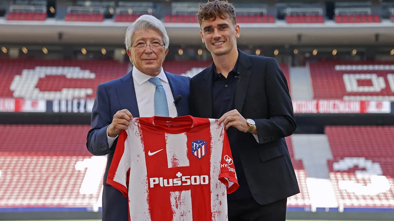 Antoine Griezmann, Atletico Madrid