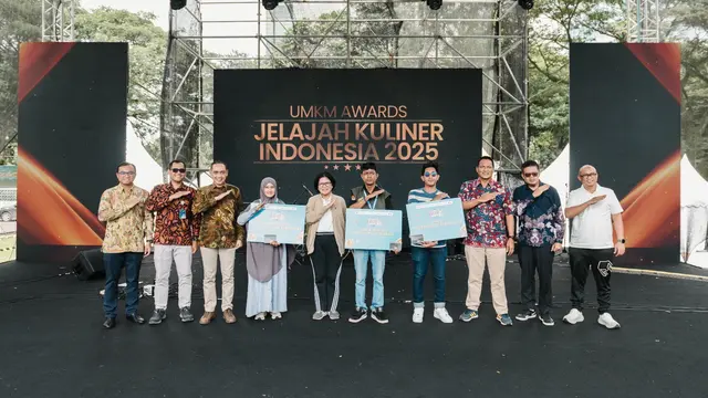 Dorong Ekonomi Daerah, BRI Dukung Gelaran UMKM Jelajah Kuliner Indonesia 2025