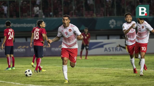 Sepak Bola : Indonesia Vs Laos