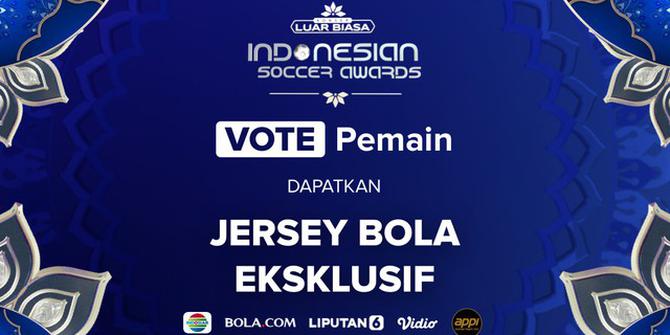 VIDEO: Vote di Indonesian Soccer Awards Pemain Favorit Liga 1 Anda