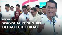 Niat hati membeli beras fortifikasi demi kesehatan keluarga, masyarakat justru terjebak yang palsu. Kementan bersama Bapanas, mengungkap fakta mengejutkan. Terdapat 25 dari 27 merek beras fortifikasi, diduga kuat tidak mengandung gizi sesuai tertera ...