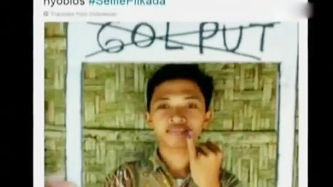  Selfie Pilkada